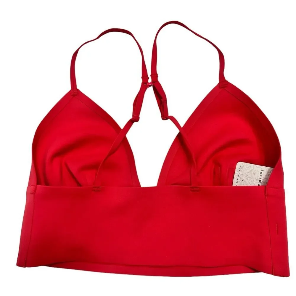 FREE PEOPLE Sage Longline‎ Bralette Size LARGE